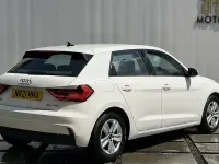 Used Audi A1 Sportback 95 HP (69 kW) 2021 White Hatchback