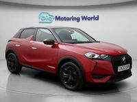 Begagnad DS Automobiles DS3 Crossback Performance 101 HK (74 kW) 2022 Röd SUV
