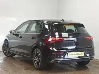 Used VW Golf VII Style 150 HP (110 kW) 2020 Black Hatchback