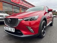 Used Mazda CX-3 Inclusive 105 HP (77 kW) 2016 Red SUV