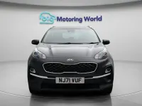 Used Kia Sportage 134 HP (98 kW) 2021 Grey SUV