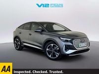 Used Audi Q4 e-tron S-Line 219 kW (299 HP) 2022 Grey SUV