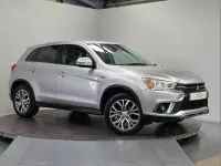 Used Mitsubishi ASX 117 HP (86 kW) 2019 Silver SUV
