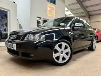 Used Audi A3 Design 225 HP (165 kW) 2002 Black Hatchback