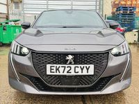 Used Peugeot 208 GT 102 HP (75 kW) 2022 Grey Hatchback