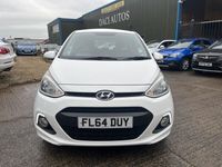 used Hyundai i10 1.0 Premium Hatchback 5dr Petrol Manual Euro 5 (66 ps)