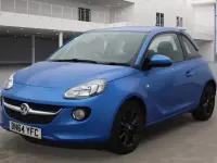 Used Vauxhall Adam Jam 69 HP (50 kW) 2014 Blue Hatchback