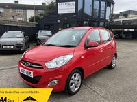Used Hyundai i10 Active 85 HP (62 kW) 2013 Red Hatchback