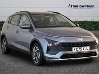 New Hyundai Bayon Advanced 100 HP (73 kW) 2025 Blue SUV
