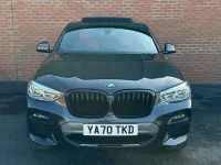 Used BMW X4 M Sport 2021 Grey SUV