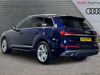 Used Audi Q7 S-Line 228 HP (167 kW) 2023 Blue SUV