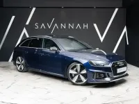 Used Audi RS4 Performance 450 HP (330 kW) 2018 Blue Estate