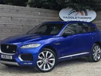 Usado Jaguar F-Pace 300 HP (220 kW) 2016 Azul SUV
