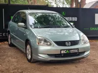 Used Honda Civic SE 108 HP (79 kW) 2003 Silver Hatchback