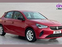 Used Vauxhall Corsa Design Edition 99 HP (72 kW) 2023 Red Hatchback