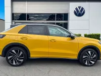 New VW T-Roc Style 2026 Yellow SUV