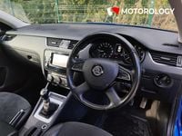 Used Skoda Octavia Elegance 150 HP (110 kW) 2014 Blue Hatchback