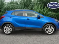Used Vauxhall Mokka Active 140 HP (102 kW) 2018 Blue SUV