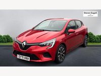 Used Renault Clio V Iconic 2021 Red Hatchback