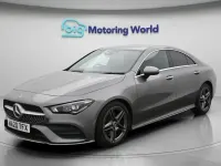 Used Mercedes CLA200 AMG line 163 HP (119 kW) 2020 Grey Coupe