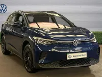 Used VW ID.4 Pure 108 kW (148 HP) 2023 Blue dusk metallic SUV