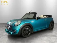 Used Mini Cooper S Cabriolet 192 HP (141 kW) 2017 Blue Cabriolet
