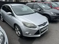 Used Ford Focus Titanium 125 HP (91 kW) 2011 Silver Hatchback