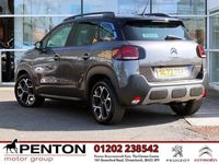 used Citroën C3 Aircross 1.2 PURETECH SHINE PLUS EAT6 EURO 6 (S/S) 5DR PETROL FROM 2022 FROM CHRISTCHURCH (BH23 3PY) | SPOTICAR