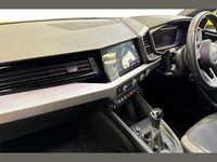 Used Audi A1 S-Line 147 HP (108 kW) 2021 Yellow SUV