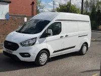 Begagnad Ford Transit Custom Trend 130 HK (95 kW) 2021 Vit