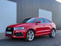 Used Audi Q3 S-line plus 184 HP (135 kW) 2015 Red SUV