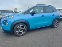 Used Citroën C3 Aircross Flair 82 HP (60 kW) 2019 Blue SUV
