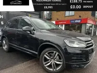 Used VW Touareg 245 HP (180 kW) 2013 Black SUV