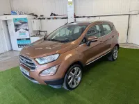 Używany Ford Ecosport Titanium 125 KM (91 kW) 2019 Brązowy SUV