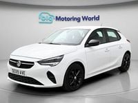 Used Vauxhall Corsa 75 HP (55 kW) 2020 White Hatchback