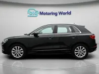 Begagnad Audi Q3 Sport 148 HK (108 kW) 2022 Svart SUV