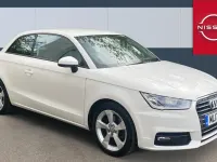 Usado Audi A1 Sport 125 CV (91 kW) 2017 Blanco Utilitario