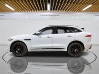 Second-hand Jaguar F-Pace Chequered Flag 180 CP (132 kW) 2020 Alb SUV