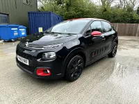 Used Citroën C3 Flair 2019 Black Hatchback