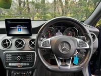 used Mercedes GLA200 GLA 2.1D AMG LINE 5d 134 BHP