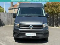 Used VW Crafter Trendline 177 HP (130 kW) 2021 Grey Van