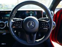 Used Mercedes A180 Executive 136 HP (100 kW) 2019 Red Hatchback