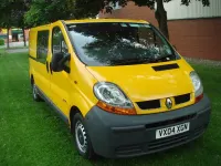 Used Renault Trafic 2004 Yellow MPV