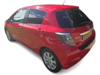 Used Toyota Yaris Plus 101 HP (74 kW) 2014 Red Hatchback