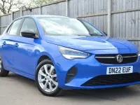 Używany Vauxhall Corsa Edition 75 KM (55 kW) 2022 Niebieski Hatchback