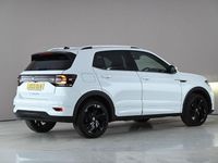 Used VW T-Cross R-line 2022 White SUV