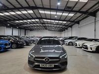 Used Mercedes CLA180 AMG line 136 HP (100 kW) 2020 Grey Sedan
