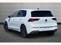 Used VW Golf VIII Edition 130 HP (95 kW) 2023 Pure white Hatchback