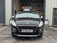 Used Peugeot 3008 Active 2015 Black Estate