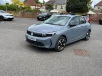 Used Vauxhall Corsa-e Design Edition 100 kW (136 HP) 2024 Grey Hatchback